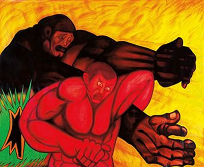 Sample artwork by Maolin Yang (Born 1953), known for painting and sculpture - View similar artists and auction records