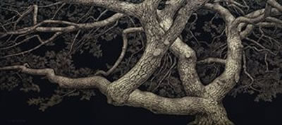 Dalbit (Moonshine)--triptych