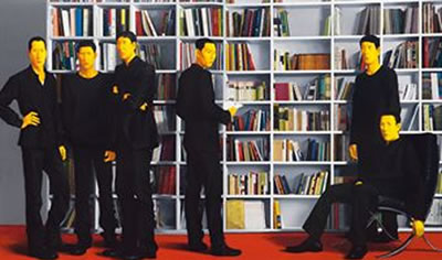 Do you Know? We are so distressed--diptych