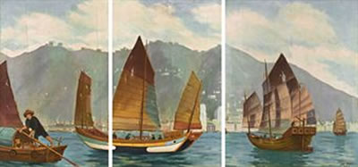 Victoria Harbour, Hong Kong