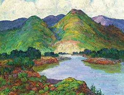 Lake Landscape