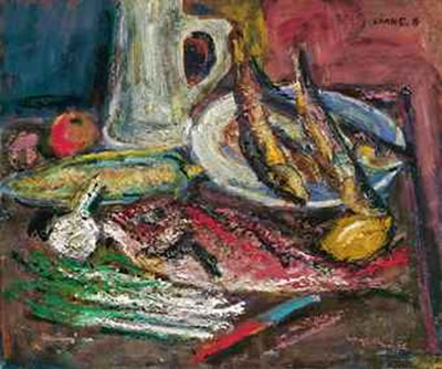 Still Life with Fishes