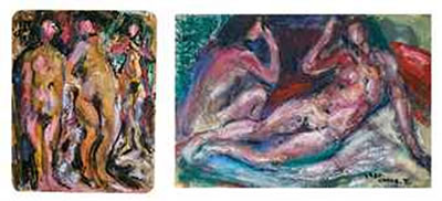 Standing Nudes; & Two Seated Nudes (2) by Wan Chuan Chang - Auction record, sale price, and art valuation. Compare with similar artists and explore comparable artworks.