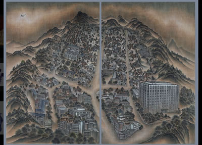 Sample artwork by Bo Min Kim (Born 1979), known for paintings - View similar artists and auction records