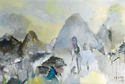 Sample artwork by Xiaolin Ren (Born 1963), known for painting - View similar artists and auction records