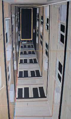 Upward, Courtyard