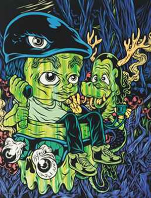 Sample artwork by Wedhar Riyadi (Born 1980), known for painting - View similar artists and auction records