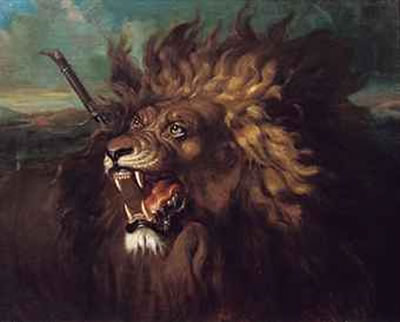 Wounded Lion