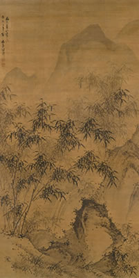 Bamboo Grove by Sheng Zhu - Auction record, sale price, and art valuation. Compare with similar artists and explore comparable artworks.