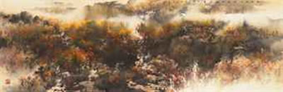 Glittering Trees of Gold by Baili He - Auction record, sale price, and art valuation. Compare with similar artists and explore comparable artworks.
