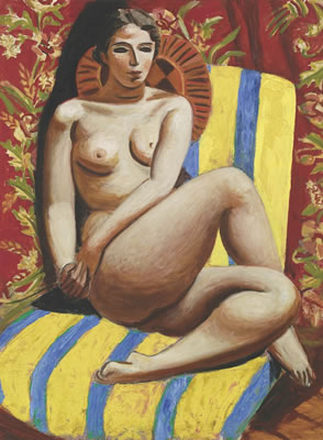 Sample artwork by Zenzaburo Kojima (1893 - 1962), known for paintings - View similar artists and auction records