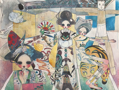 Dun Huang's Room
