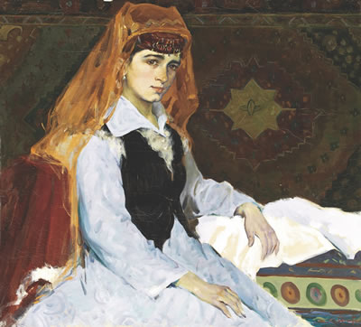 Tajik Maiden