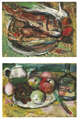 Still Life; & Fish