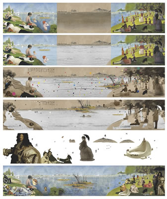 Crossover Georges Pierre Seurat (3)