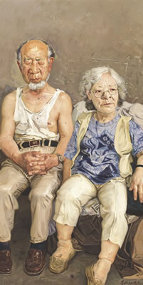 Sample artwork by Dongwang Xin (Born 1963), known for painting - View similar artists and auction records