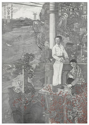 Sample artwork by Jie Qiu (Born 1961), known for paintings - View similar artists and auction records