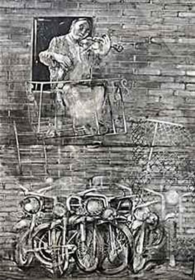 Concert dans l'impasse (Concert in the alley)