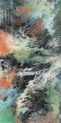 Landscape After Rain by Bo'an Lou - Auction record, sale price, and art valuation. Compare with similar artists and explore comparable artworks.