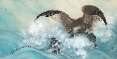 Sample artwork by Yihang Chen (Born 1973), known for chinese painting and calligraphy - View similar artists and auction records