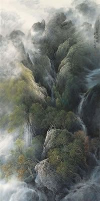 Hazy Spring