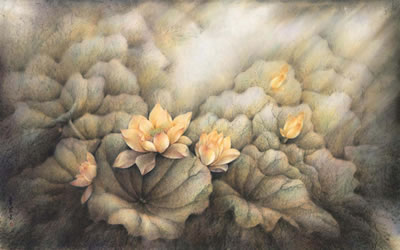 Flowers in Bloom by Louis Mak - Auction record, sale price, and art valuation. Compare with similar artists and explore comparable artworks.