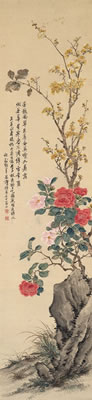 Camellia and Prunus
