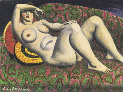 Reclining Nude