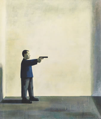 Portrait of Liu Ye: Artist Self-Portrait