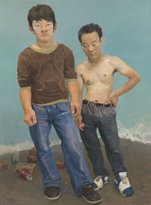 Jianghu - Encounter by Dongwang Xin - Auction record, sale price, and art valuation. Compare with similar artists and explore comparable artworks.