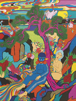 Sample artwork by TaeJin Seong (Born 1974), known for painting - View similar artists and auction records