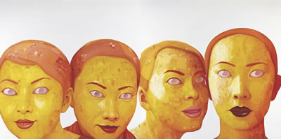 Intellectual Youth Series, diptych