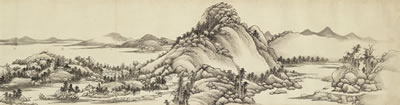 Sample artwork by Luo Wang (1699-1717), known for scroll painting - View similar artists and auction records