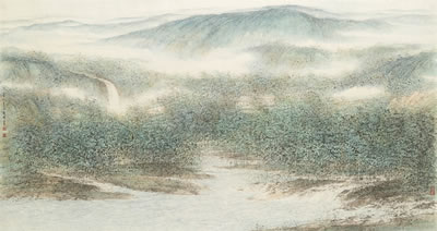 Green Mountains and Cascade