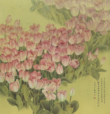 Sample artwork by Zhou Zhongyao (Born 1945), known for painting - View similar artists and auction records