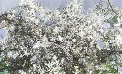 Boundless Landscape (diptych)