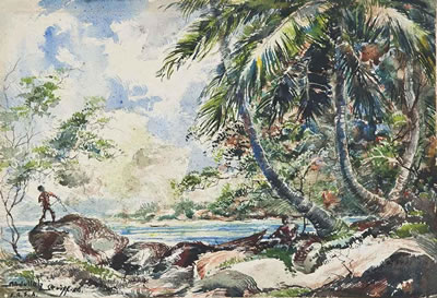 Jungle Scene by Abdullah Ariff - Auction record, sale price, and art valuation. Compare with similar artists and explore comparable artworks.