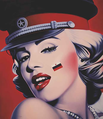 MM-Stalin; Red Star (Legend to Legend Series) by Ronald Manulang - Auction record, sale price, and art valuation. Compare with similar artists and explore comparable artworks.