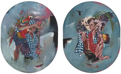 Sample artwork by Janet Balbarona (Born 1982), known for paintings - View similar artists and auction records
