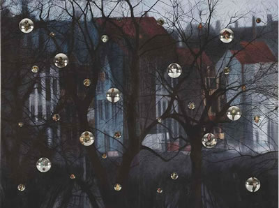 Between Obscured Memories (diptych)