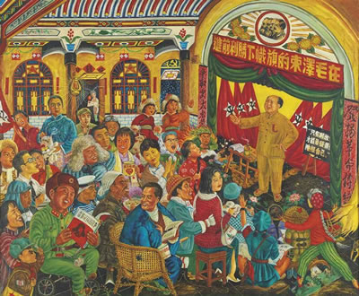 The Honeymoon by Dahong Liu - Auction record, sale price, and art valuation. Compare with similar artists and explore comparable artworks.