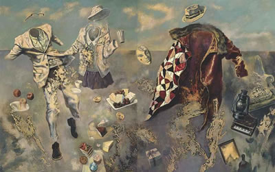 An Endless Day (diptych)