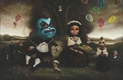 Pompous Gathering of the Broken by Luis Lorenzana - Auction record, sale price, and art valuation. Compare with similar artists and explore comparable artworks.