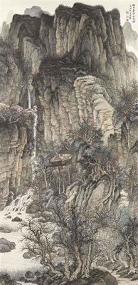 Landscape by Yanshui Liu - Auction record, sale price, and art valuation. Compare with similar artists and explore comparable artworks.