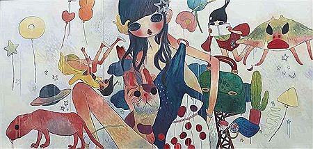 On the Way to Revolution (triptych)