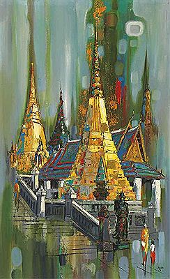 At The Temple