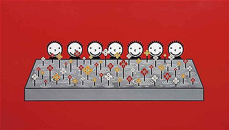Red Table