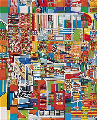 Museum Interior by In-Sun Choi - Auction record, sale price, and art valuation. Compare with similar artists and explore comparable artworks.
