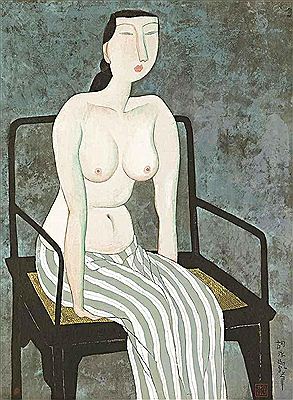 Seated Nude
