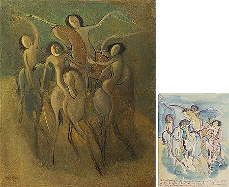 Nudes on Horseback (2)